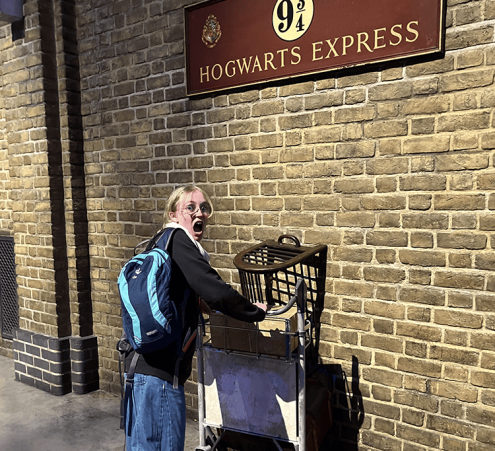 Sur les traces de Harry Potter &agrave; Londres
