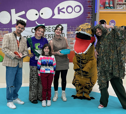 D&eacute;couvrir le plateau de l&rsquo;&eacute;mission Okoo Koo