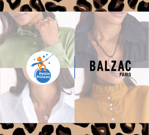 Balzac Paris, une communaut&eacute; engag&eacute;e en faveur de l&rsquo;Association Petits Princes 