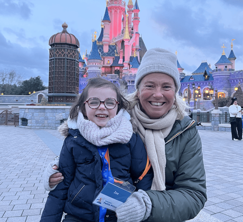 Un week-end f&eacute;&eacute;rique &agrave; Disneyland pour Zo&eacute;