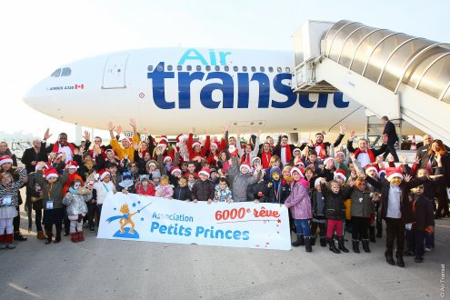Un 6 000e r&ecirc;ve dans les nuages avant No&euml;l