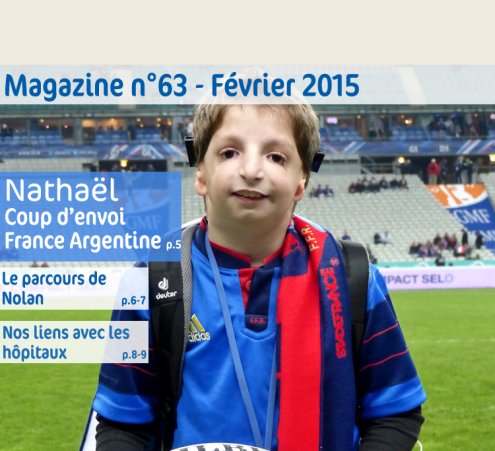 Magazine n&deg;63 - Natha&euml;l - Coup d&#039;envoi - France VS Argentine