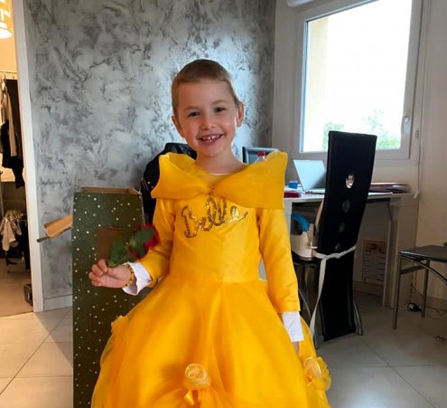 Meryl, la princesse Belle