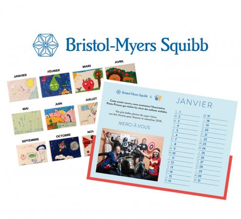 Un calendrier solidaire