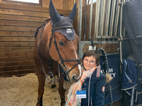 Un week-end de r&ecirc;ve au Jumping International de Saint-L&ocirc;