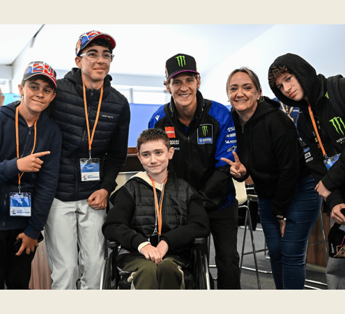 Un week-end de rêve au MotoGP