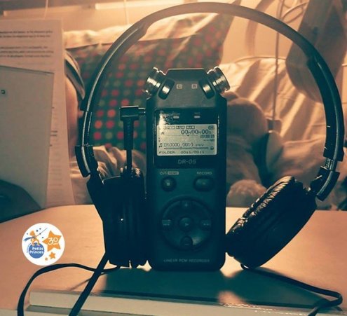 Emission de radio au CHU de Rennes