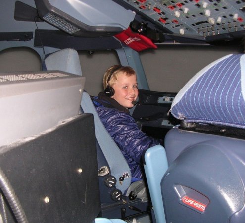 Aux commandes d&#039;un Airbus A380