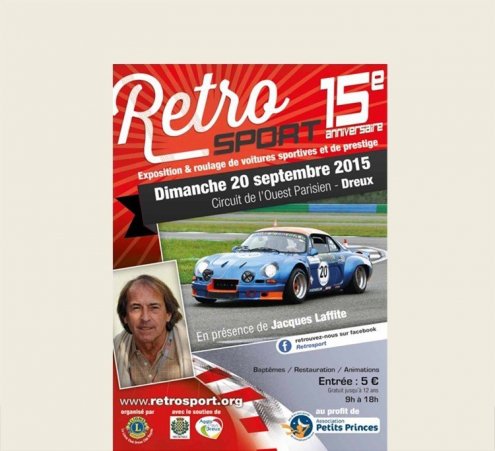 Le Retrosport - Dimanche 20 septembre 2015 &ndash; Dreux