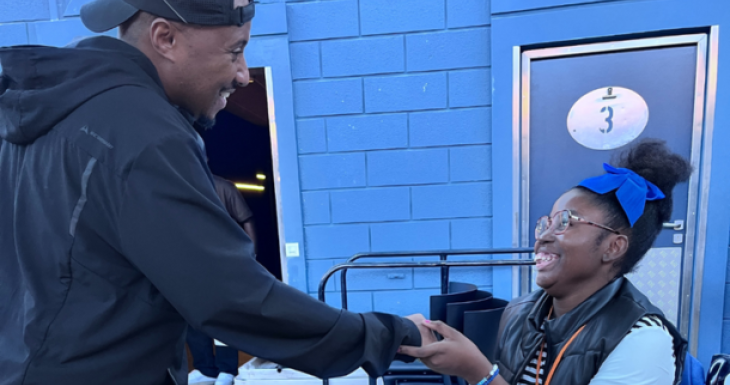 Une rencontre magique avec Soprano