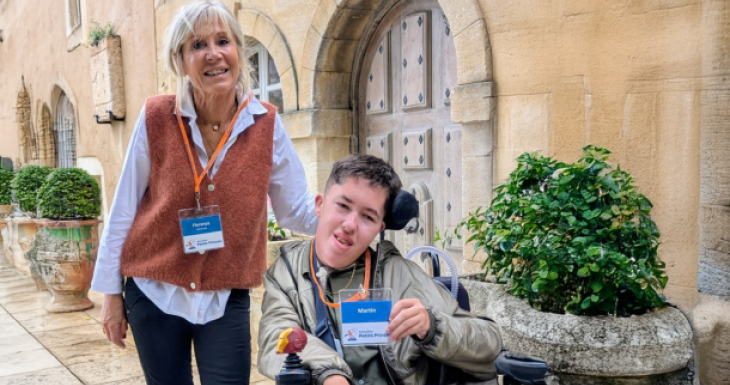 D&eacute;jeuner &agrave; l'Oustau de Baumani&egrave;re