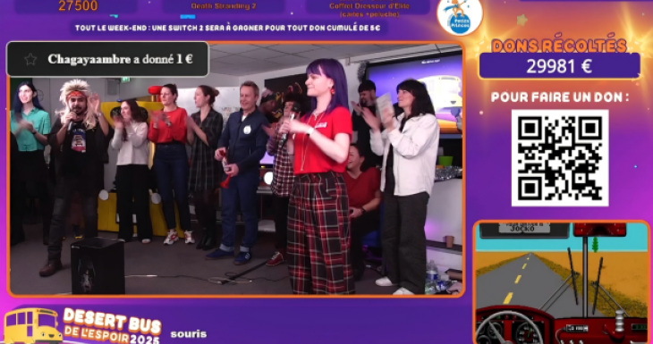 Le D&eacute;sert bus de l&rsquo;Espoir a pris la route une derni&egrave;re fois ! 