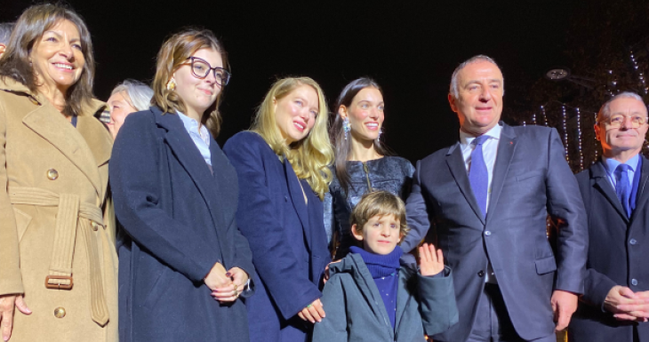 Illuminations des Champs-&Eacute;lys&eacute;es 2025