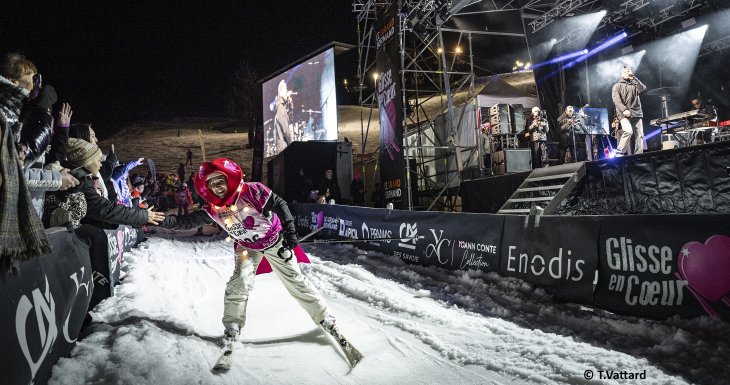 Cap sur Glisse en C&oelig;ur 2027 !