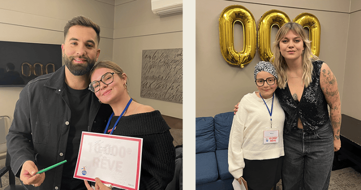 Rencontres avec des artistes pendant le 10 000e rêve