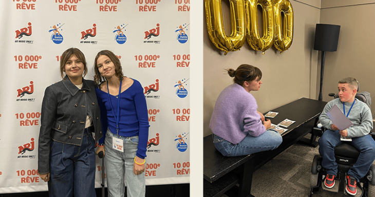 Rencontres avec des artistes pendant le 10 000e rêve