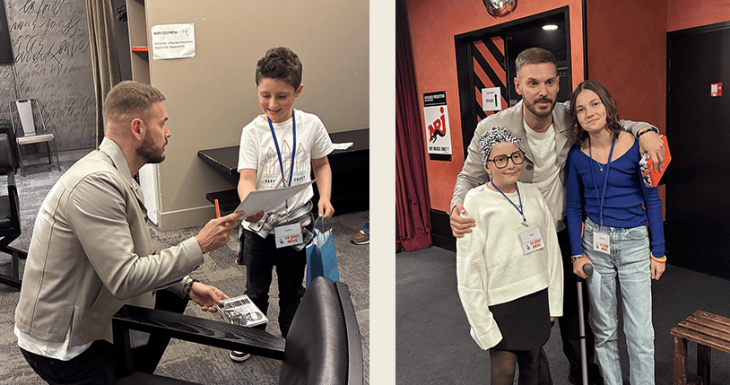 Rencontres avec des artistes pendant le 10 000e rêve