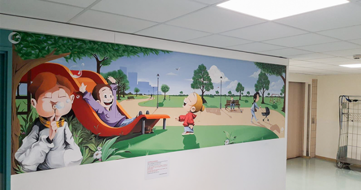 Des r&ecirc;ves au c&oelig;ur de la p&eacute;diatrie &raquo; du CHU de Montpellier