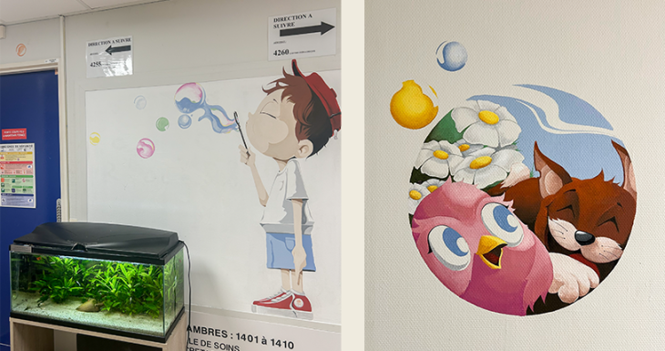 Des r&ecirc;ves au c&oelig;ur de la p&eacute;diatrie &raquo; du CHU de Montpellier