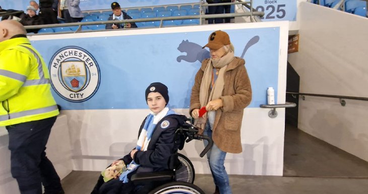 Alexandre r&ecirc;ve de Manchester City FC