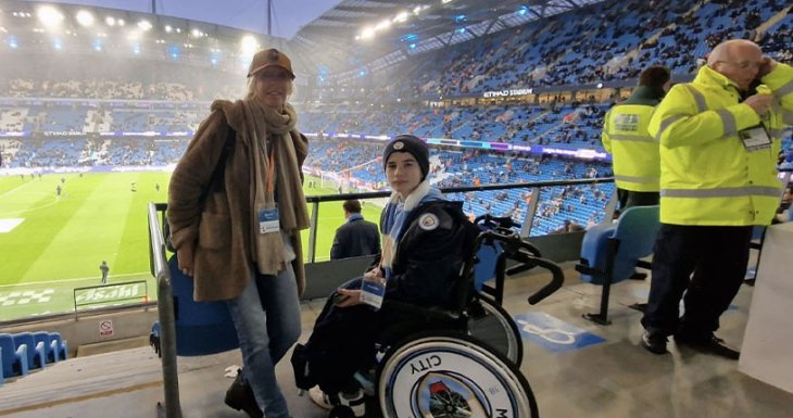 Alexandre r&ecirc;ve de Manchester City FC