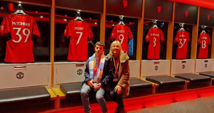 Alexandre r&ecirc;ve de Manchester City FC