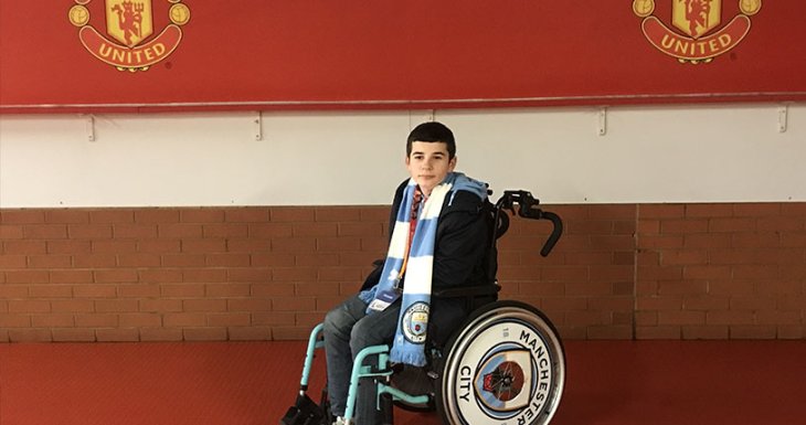 Alexandre r&ecirc;ve de Manchester City FC