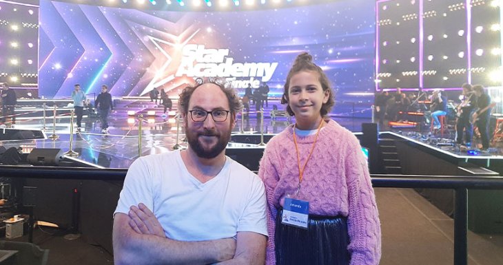 Amanda r&ecirc;ve de la Star Academy 