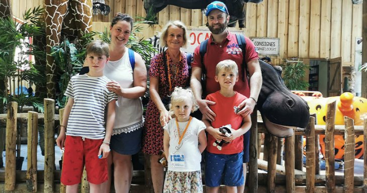 Apolline r&ecirc;ve de soigner les b&eacute;b&eacute;s animaux 
