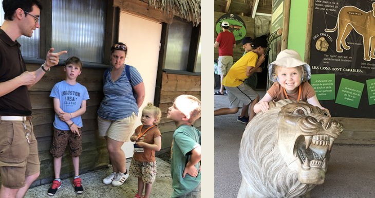 Apolline r&ecirc;ve de soigner les b&eacute;b&eacute;s animaux 