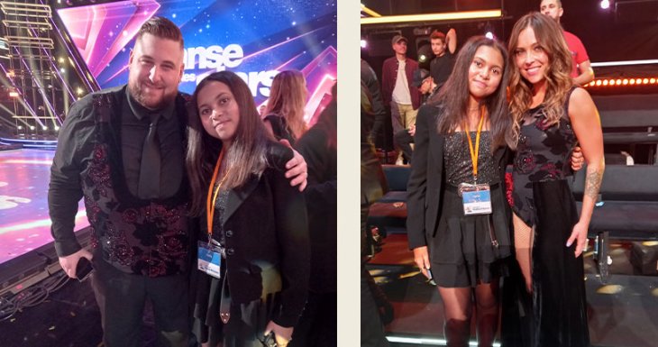 C&eacute;lia r&ecirc;ve de danse avec les stars