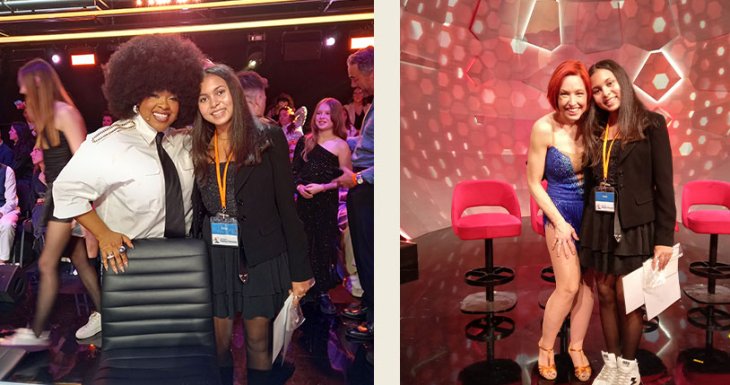 C&eacute;lia r&ecirc;ve de danse avec les stars