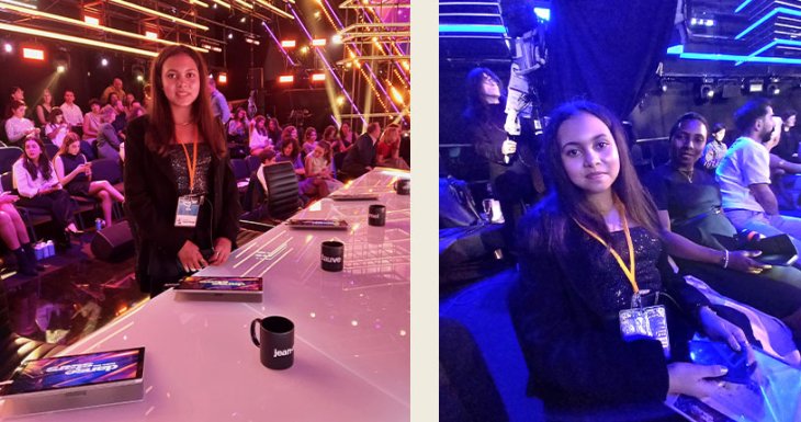 C&eacute;lia r&ecirc;ve de danse avec les stars