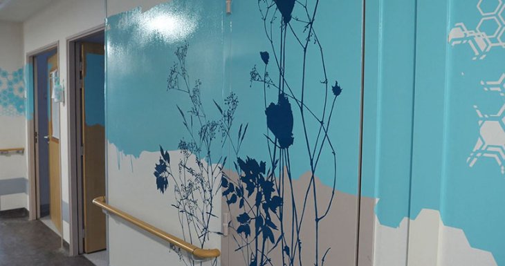 CHU de Reims - Projet de d&eacute;coration en p&eacute;diatrie 
