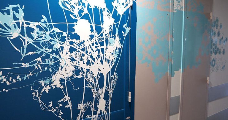 CHU de Reims - Projet de d&eacute;coration en p&eacute;diatrie 