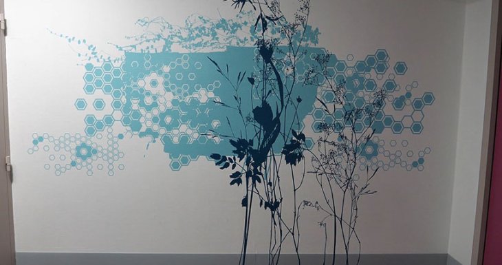 CHU de Reims - Projet de d&eacute;coration en p&eacute;diatrie 