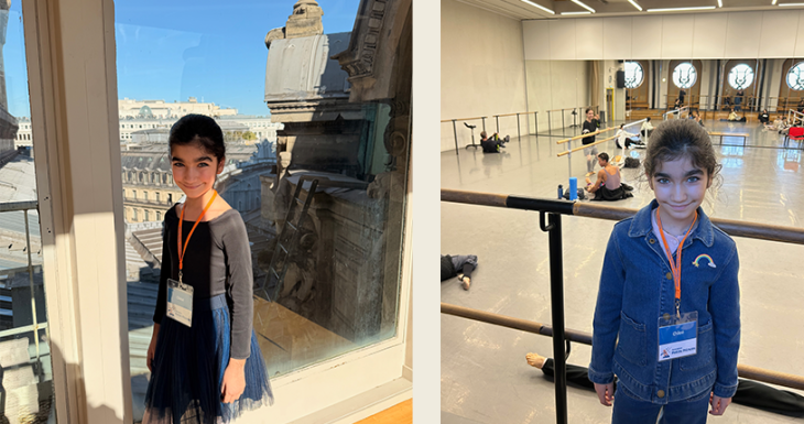 Rencontrer une danseuse &Eacute;toile