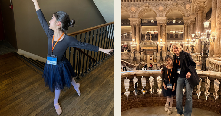 Rencontrer une danseuse &Eacute;toile