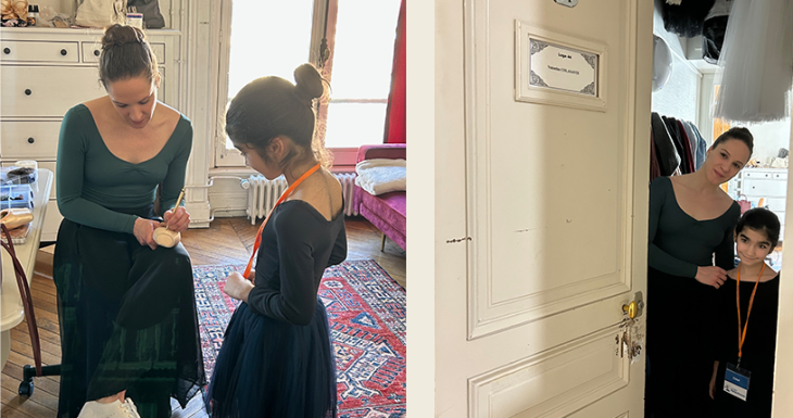 Rencontrer une danseuse &Eacute;toile