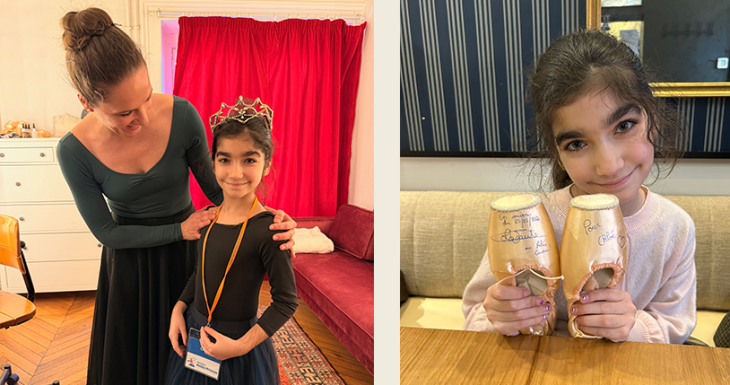 Rencontrer une danseuse &Eacute;toile