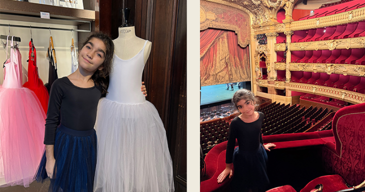 Rencontrer une danseuse &Eacute;toile