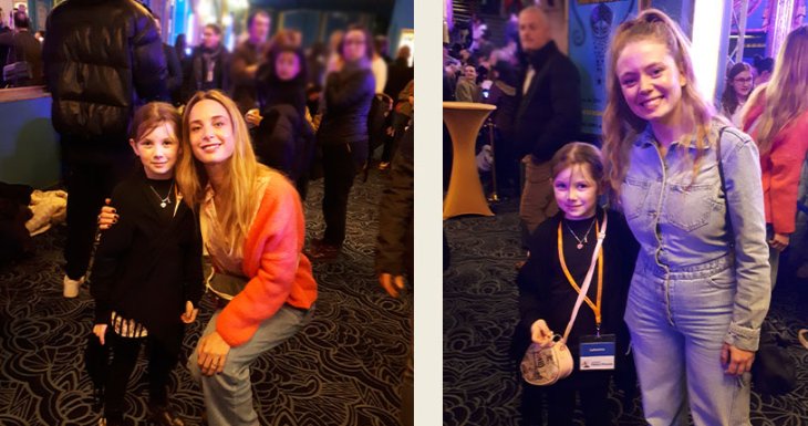 Lohanne rencontre Elsa Esnoult 