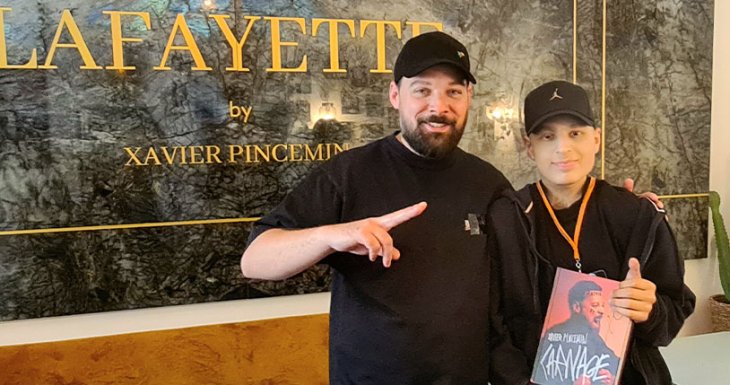 Mathis rencontre Xavier Pincemin