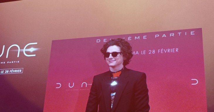 Une princesse fan de cin&eacute;ma 