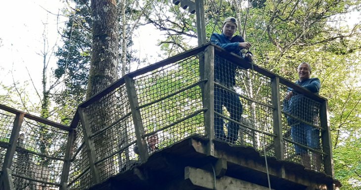 Jean r&ecirc;ve de rencontrer des chimpanz&eacute;s 