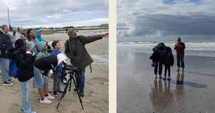 Voyage au c&oelig;ur de la Baie de Somme