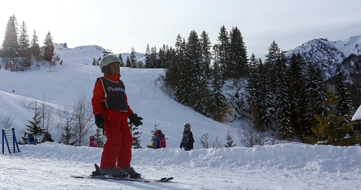D&eacute;couvrir le ski et la montagne