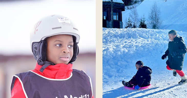 D&eacute;couvrir le ski et la montagne