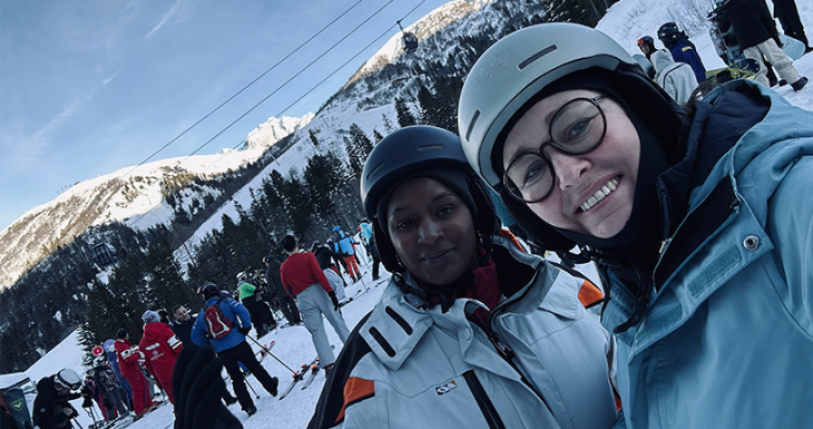 D&eacute;couvrir le ski et la montagne