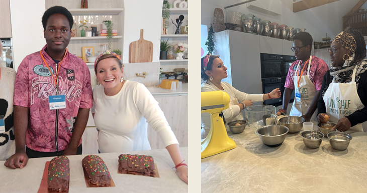 Pâtisser avec Noëmie Honiat